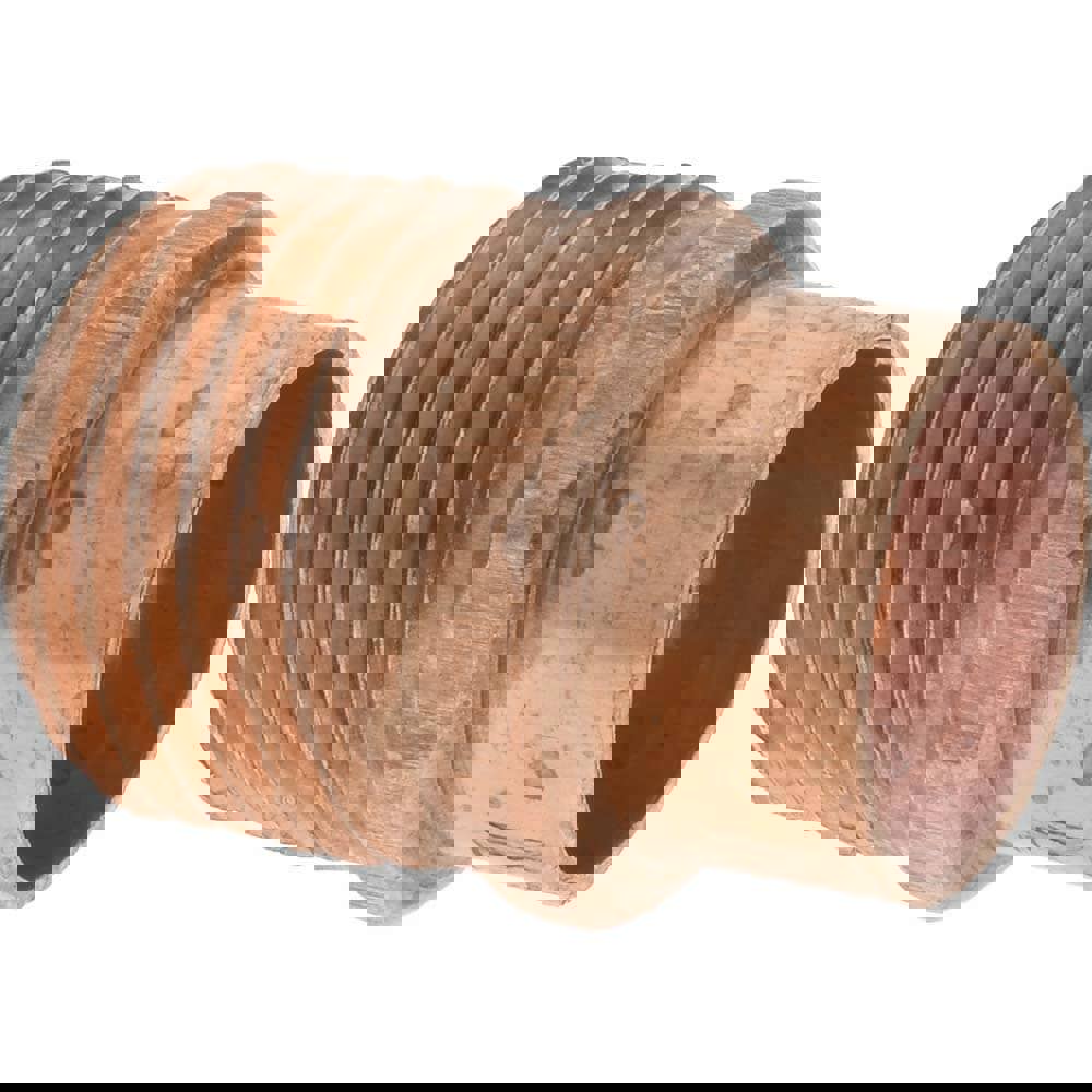 Wrot Copper Pipe Adapter: 1/2